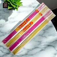 Dupa Ulir 12 Jam 3 Batang Less Smoke 60 cm Sandalwood