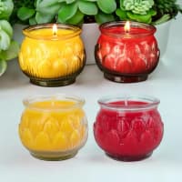 [Satuan] Lilin Mentega Toples Kaca 24 Jam Tanpa Asap + Asuransi