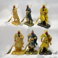 Patung Kwan Kong / Action Figure Guan Yu 30 CM + Stereofoam & Box - Pelita Fortune