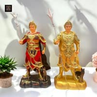 Patung Erlang Shen 12 Inch Resin