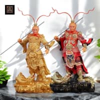 Patung Monkey King / Sun Wukong 12 Inch