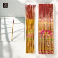 Dupa Emas Less Smoke Abu Emas Glitter 5 In 1 Pack 39.5 cm 180 Stik