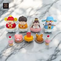 Pajangan Mobil / Meja Boneka Rubber Dewa Lucu Kwan Im, Buddha, Cai Shen, Sesajen - Pelita Fortune