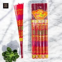 Dupa Huruf Wangi Merah Tulisan Warna Warni 48 cm 95 Batang 5 In 1