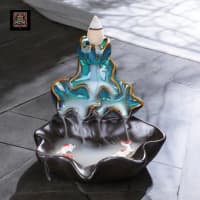 Tempat Bakar Dupa Asap Bawah Ikan Koi Free Box & Stereofoam