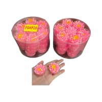 Lilin Teratai Toples Pink Isi 28 Pcs