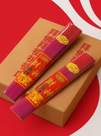 1 Dus Dupa Abu Dingin Halus 33cm & 39cm | Abu Tidak Panas di Tangan | Abu Sedikit - Pelita Fortune