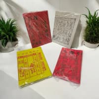Kertas Kui Jin Hu / Kui Ren Hu / Kwi Jinhu 4 Variasi Isi 100 Pcs