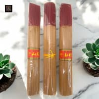 Dupa Import Wangi Kayu Cendana Laosan Sandalwood 40 cm 3 mm Warna Natural 500 gram