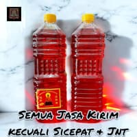 Minyak Merah Sembahyang - Segi Full Khusus Instant/Sameday - (1 Dus Isi 6)