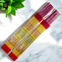 Dupa Huruf Kuning Less Smoke 48cm Isi 30 Batang